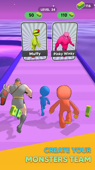 Monster Draft [MOD: безлимитные ресурсы и редкие монстры] Screenshot 1