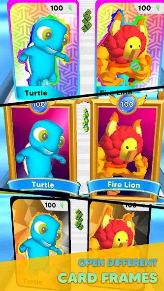 Monster Draft [MOD: безлимитные ресурсы и редкие монстры] Screenshot 2