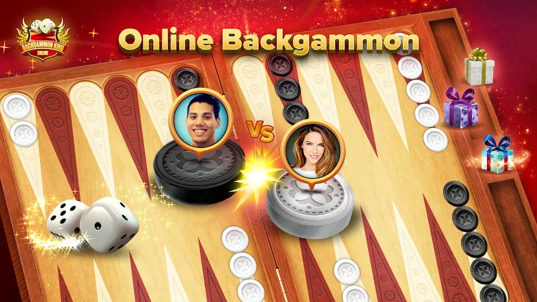 Backgammon King Online [MOD: безлимитные монеты и премиум открыт] Screenshot 1