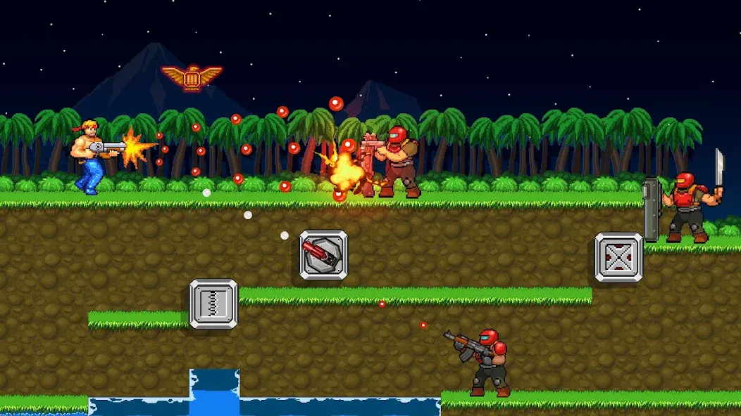 Gun Force: Action Shooting [MOD: безлимитные патроны и мощное оружие] Screenshot 5
