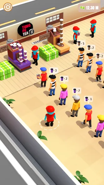 My Mini Boba Tea Cafe Tycoon [MOD: безлимитные деньги и все предметы] Screenshot 1