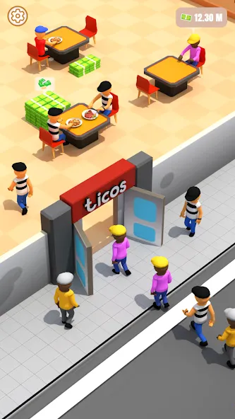 My Mini Boba Tea Cafe Tycoon [MOD: безлимитные деньги и все предметы] Screenshot 2