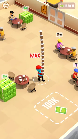 My Mini Boba Tea Cafe Tycoon [MOD: безлимитные деньги и все предметы] Screenshot 3