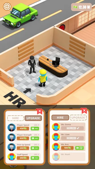 My Mini Boba Tea Cafe Tycoon [MOD: безлимитные деньги и все предметы] Screenshot 4