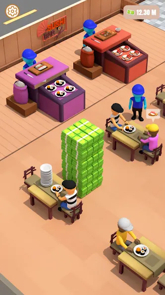 My Mini Boba Tea Cafe Tycoon [MOD: безлимитные деньги и все предметы] Screenshot 5