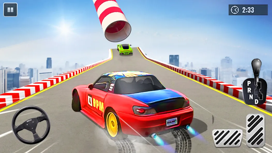 Extreme Car Drag Racing [MOD: безлимитные деньги и все машины открыты] Screenshot 3