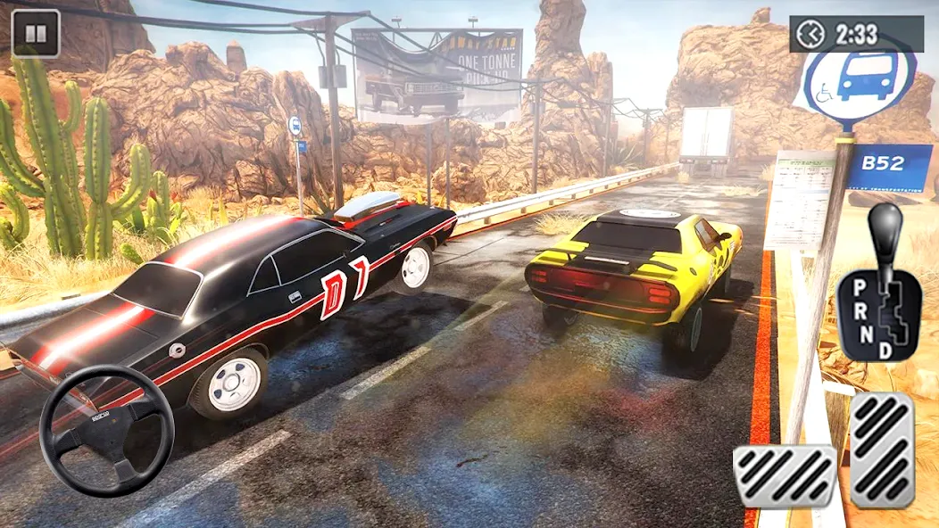 Extreme Car Drag Racing [MOD: безлимитные деньги и все машины открыты] Screenshot 4