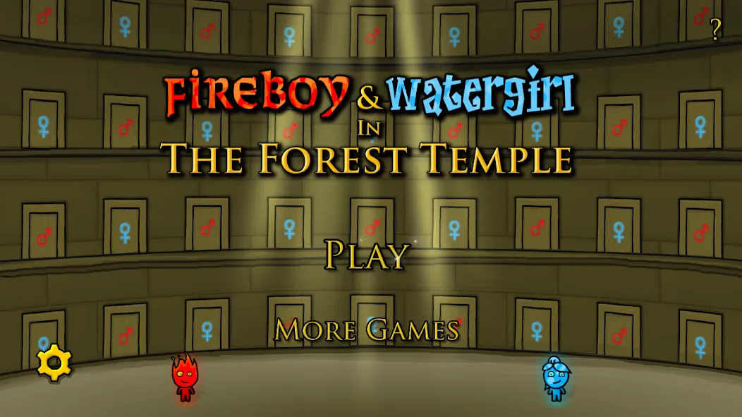 Fireboy &amp; Watergirl: Forest [MOD: открыты все уровни и бессмертие] Screenshot 1