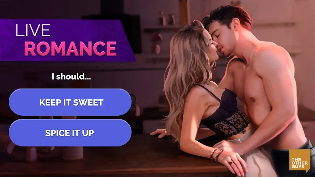 Journeys: Romance Stories [MOD: безлимитные ресурсы и все истории] Screenshot 1