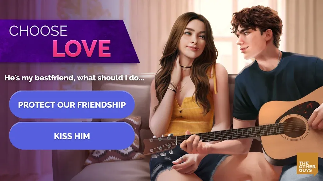 Journeys: Romance Stories [MOD: безлимитные ресурсы и все истории] Screenshot 2