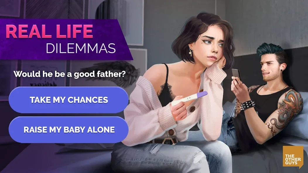Journeys: Romance Stories [MOD: безлимитные ресурсы и все истории] Screenshot 3