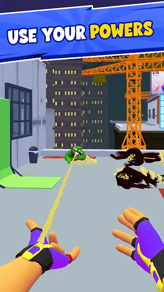 Web Master 3D: Superhero Games [MOD: безлимитные деньги и все герои] Screenshot 4