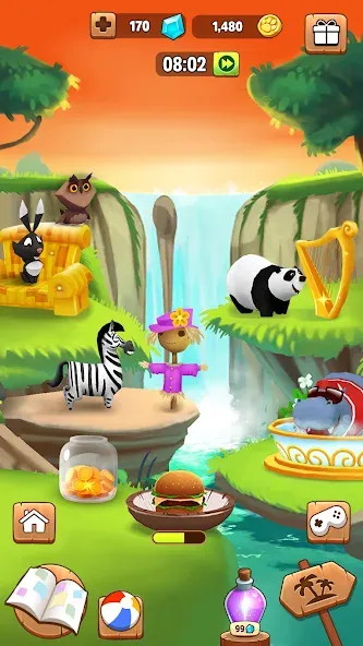 My Talking Hank [MOD: безлимитные монеты и открыты все предметы] Screenshot 4