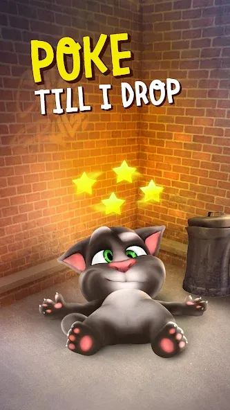 Talking Tom Cat [MOD: много денег и все предметы открыты] Screenshot 2