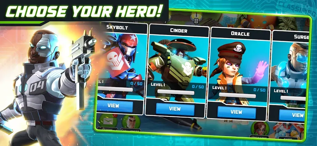 Alien Creeps - Tower Defense [MOD: безлимитные деньги и все уровни открыты] Screenshot 3