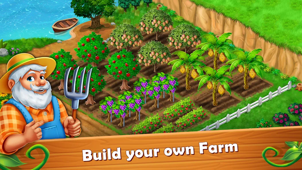 Farm Fest : Farming Games [MOD: безлимитные монеты и ресурсы] Screenshot 3