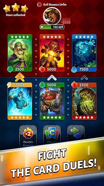 Cards out!  Epic PVP battles [MOD: неограниченные карты и эпичные победы] Screenshot 2