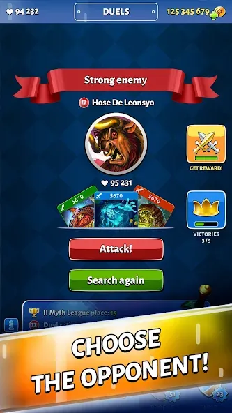 Cards out!  Epic PVP battles [MOD: неограниченные карты и эпичные победы] Screenshot 3