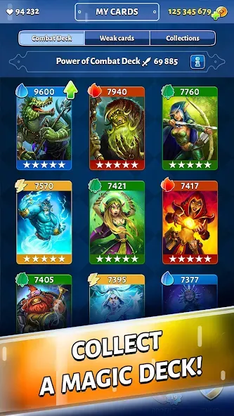 Cards out!  Epic PVP battles [MOD: неограниченные карты и эпичные победы] Screenshot 4