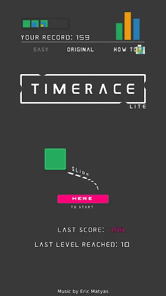 Timerace Lite [MOD: без рекламы и бесконечное время] Screenshot 1