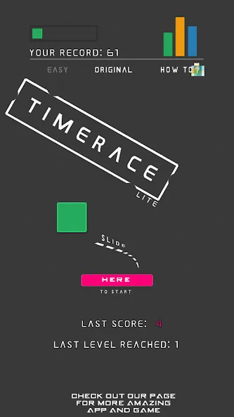 Timerace Lite [MOD: без рекламы и бесконечное время] Screenshot 5