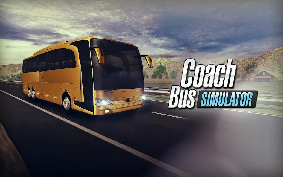 Coach Bus Simulator [MOD: безлимитные деньги и топливо] Screenshot 1