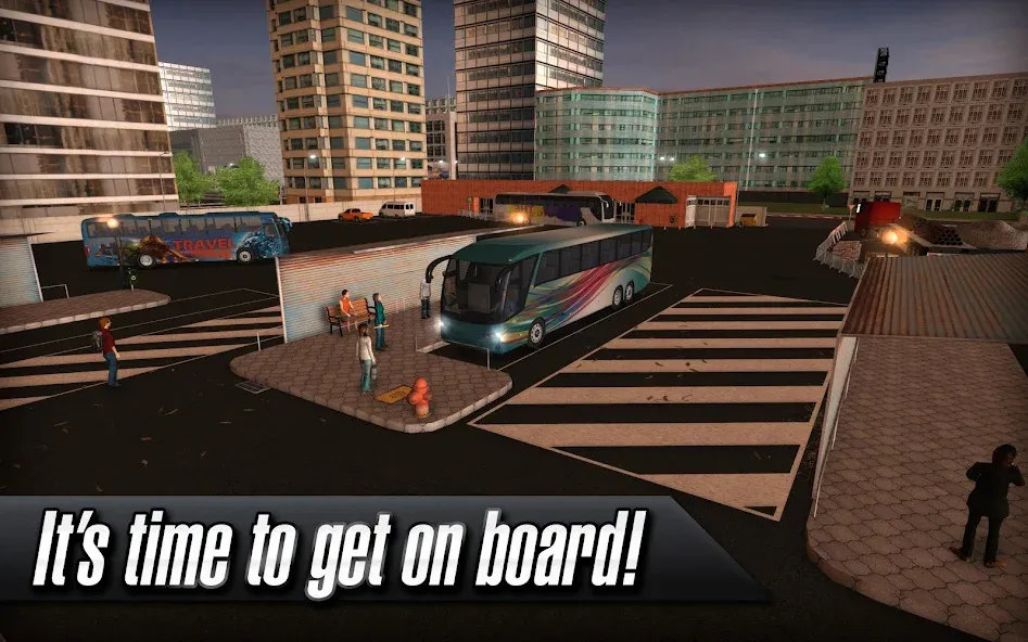 Coach Bus Simulator [MOD: безлимитные деньги и топливо] Screenshot 2