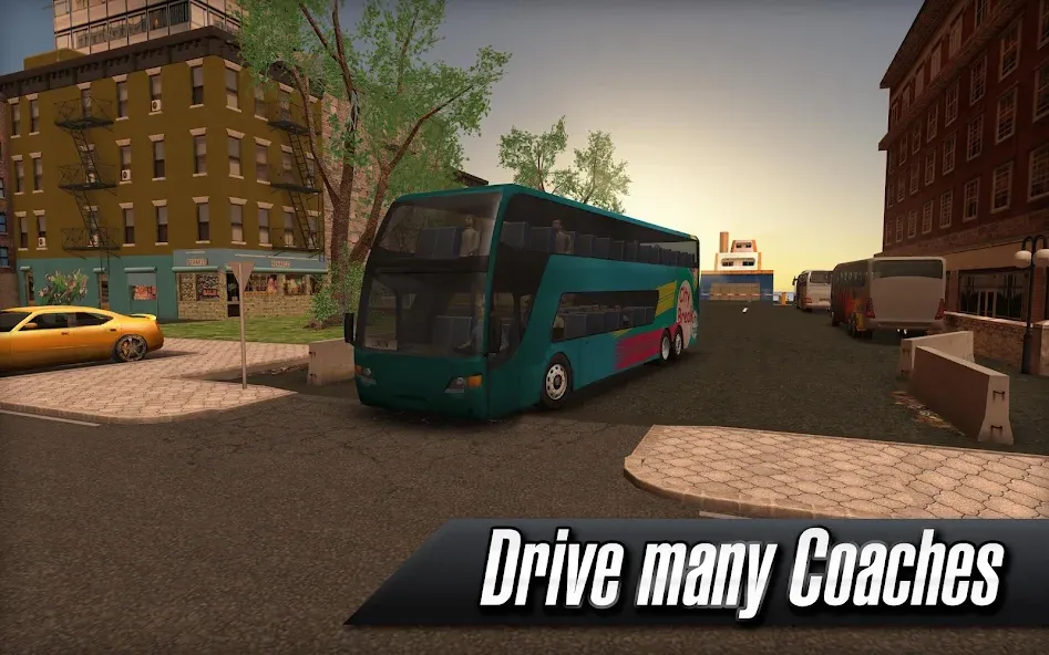 Coach Bus Simulator [MOD: безлимитные деньги и топливо] Screenshot 3