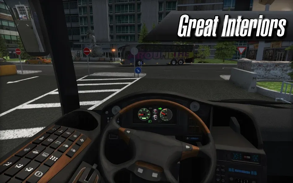 Coach Bus Simulator [MOD: безлимитные деньги и топливо] Screenshot 4