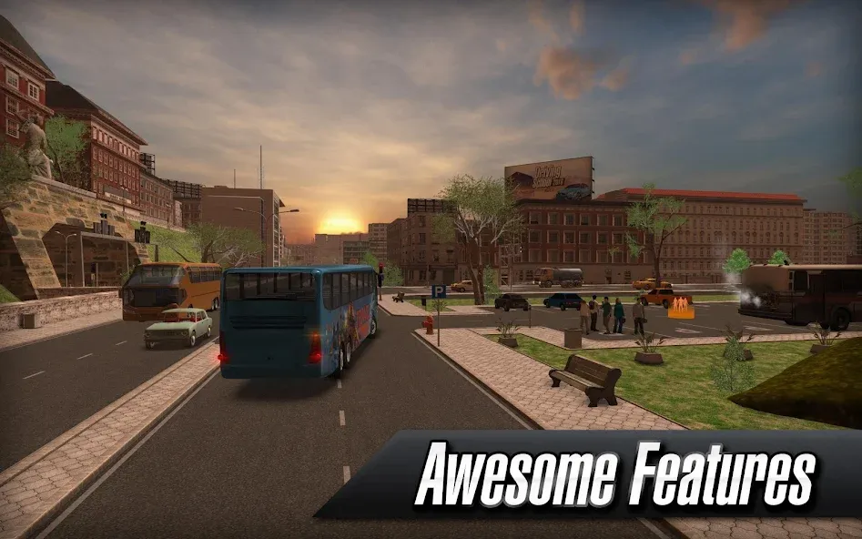 Coach Bus Simulator [MOD: безлимитные деньги и топливо] Screenshot 5