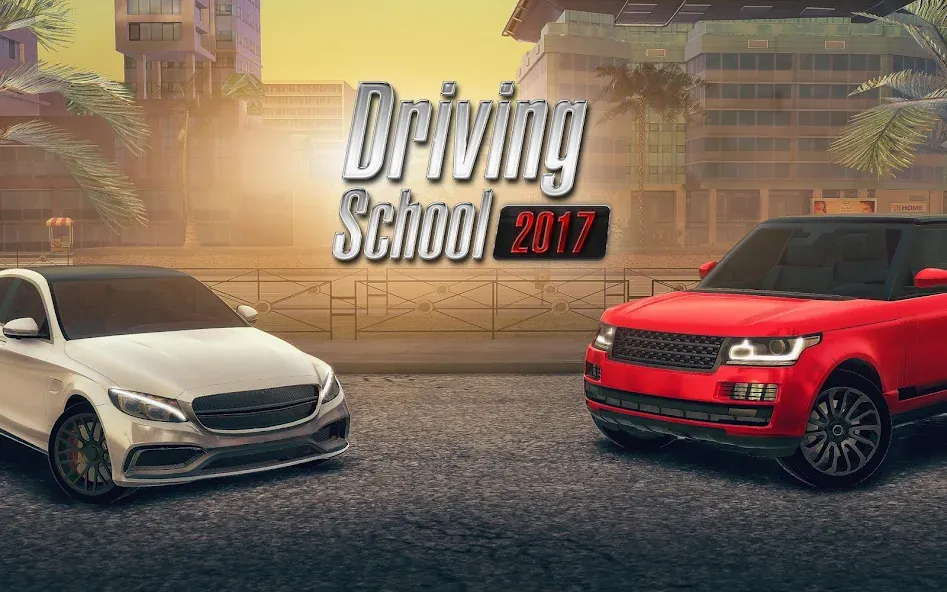Driving School 2017 [MOD: безлимитные деньги и все машины] Screenshot 1