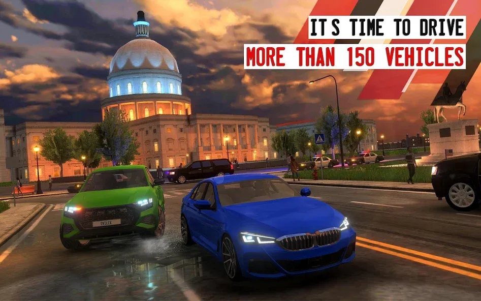 Driving School Simulator [MOD: безлимитные деньги и машины] Screenshot 1
