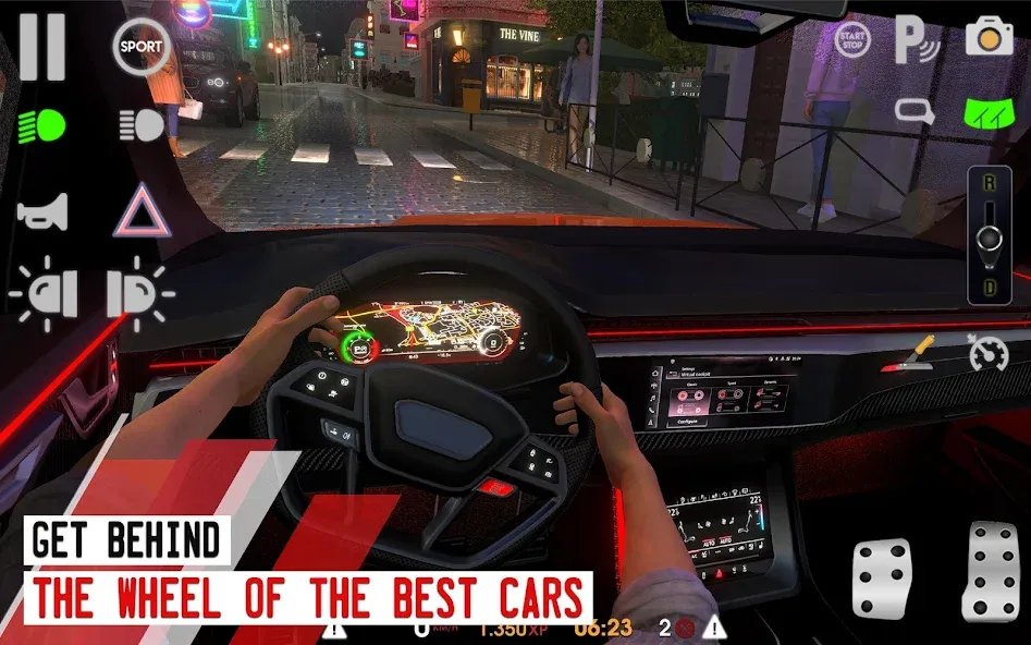 Driving School Simulator [MOD: безлимитные деньги и машины] Screenshot 3