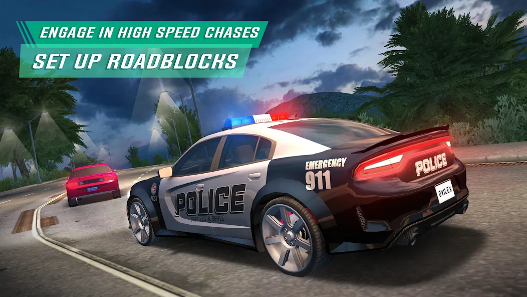 Police Sim 2022 Cop Simulator [MOD: безлимитные деньги и открыты все машины] Screenshot 1