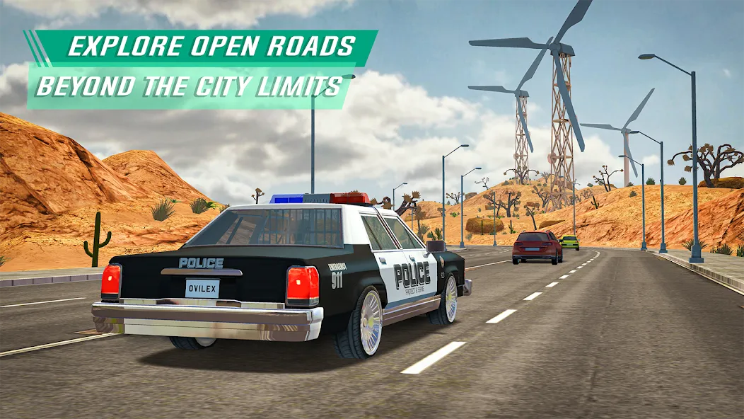 Police Sim 2022 Cop Simulator [MOD: безлимитные деньги и открыты все машины] Screenshot 5