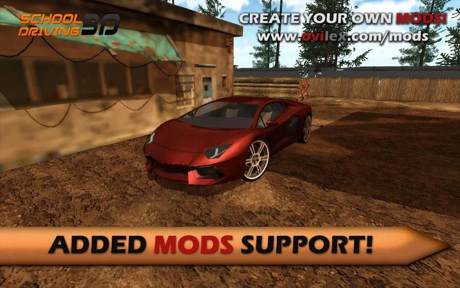School Driving 3D [MOD: безлимитные деньги и всё открыто] Screenshot 2