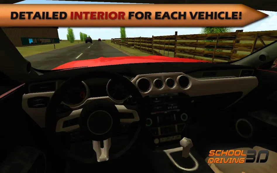 School Driving 3D [MOD: безлимитные деньги и всё открыто] Screenshot 4