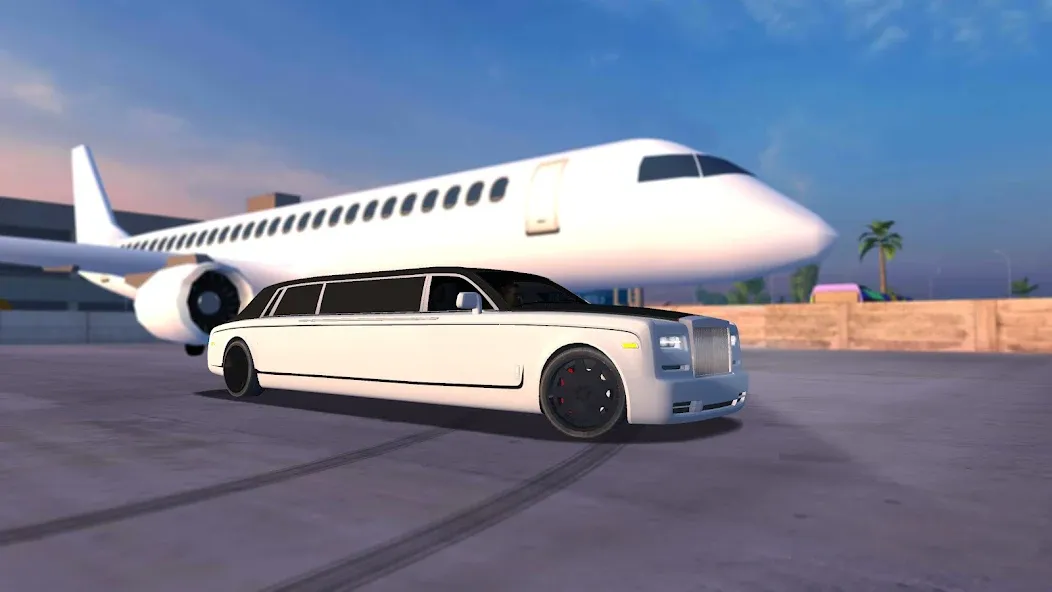 Taxi Sim 2022 Evolution [MOD: безлимитные деньги и топливо] Screenshot 1
