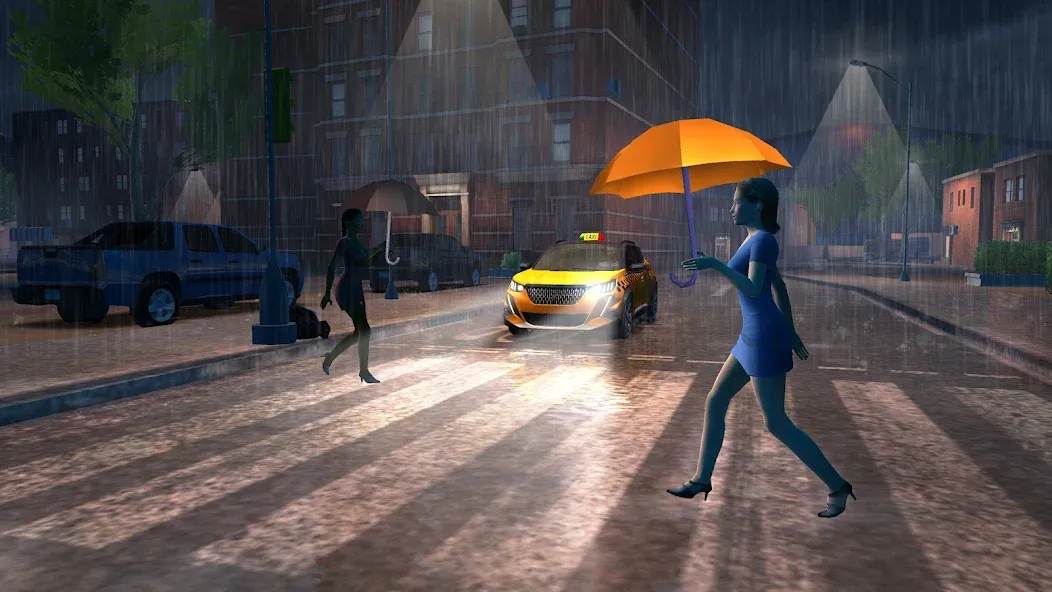 Taxi Sim 2022 Evolution [MOD: безлимитные деньги и топливо] Screenshot 2