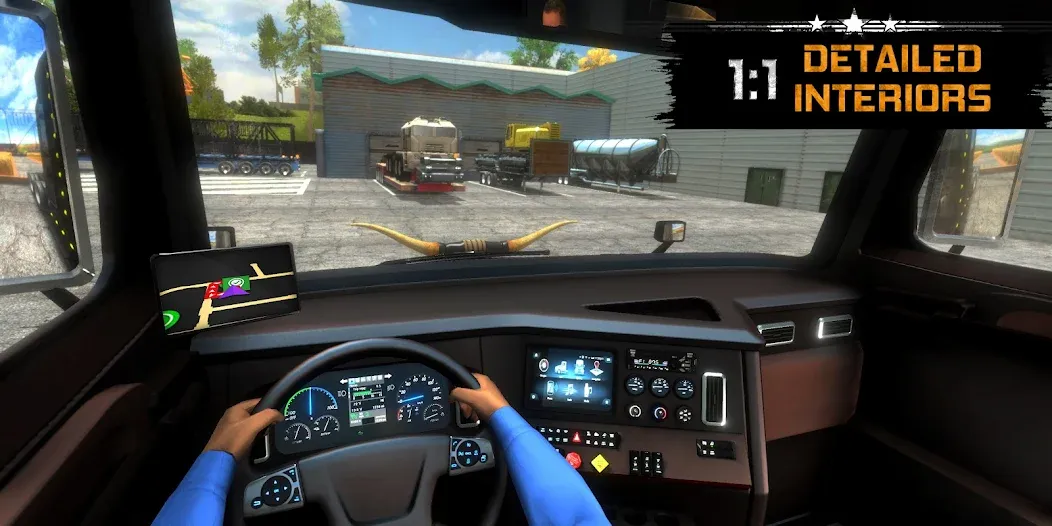 Truck Simulator USA Revolution [MOD: безлимитные деньги и топливо] Screenshot 3