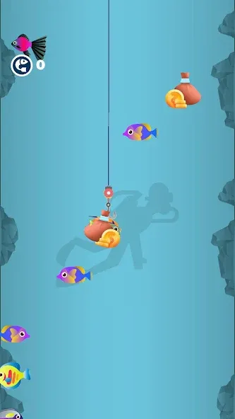 Idle Furry Fishing! [MOD: безлимитные монеты и быстрый улов] Screenshot 2