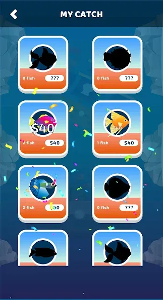Idle Furry Fishing! [MOD: безлимитные монеты и быстрый улов] Screenshot 3