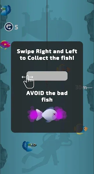 Idle Furry Fishing! [MOD: безлимитные монеты и быстрый улов] Screenshot 4