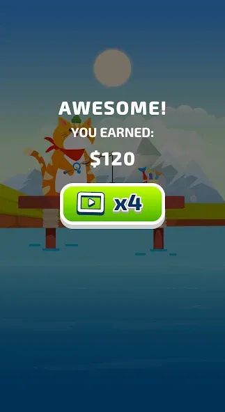Idle Furry Fishing! [MOD: безлимитные монеты и быстрый улов] Screenshot 5