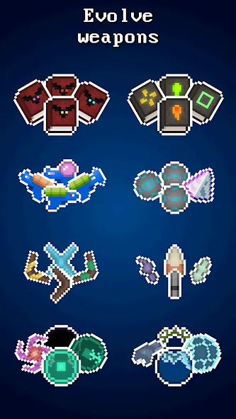 Magic Ball — 2D Survivor io [MOD: безлимитные деньги и усиленная магия] Screenshot 3