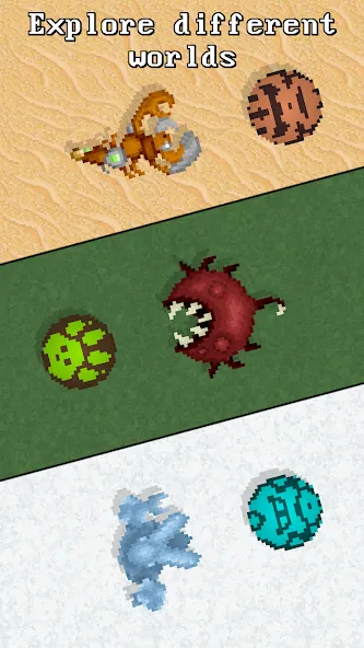 Magic Ball — 2D Survivor io [MOD: безлимитные деньги и усиленная магия] Screenshot 5