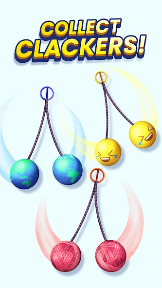 Clackers Master: Latto Latto [MOD: разблокированы все уровни и скины] Screenshot 3