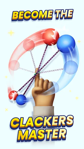 Clackers Master: Latto Latto [MOD: разблокированы все уровни и скины] Screenshot 5