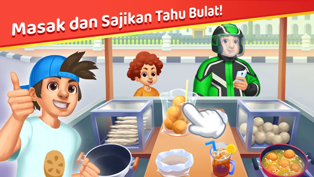 Tahu Bulat Stories [MOD: безлимитные деньги и премиум-открытия] Screenshot 1
