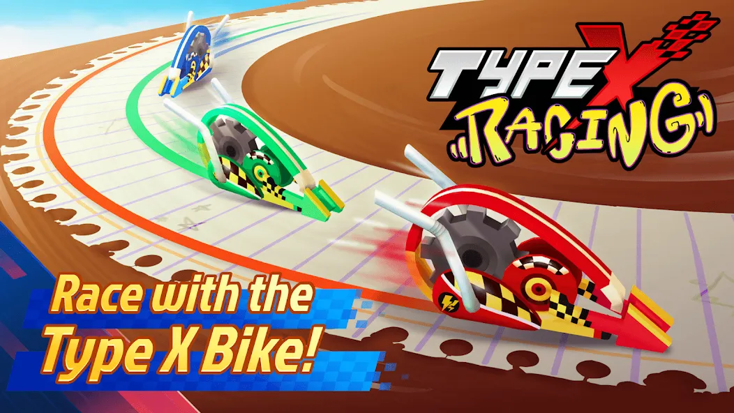 Correction Tape X Racing [MOD: разблокированы все машины и трассы] Screenshot 1